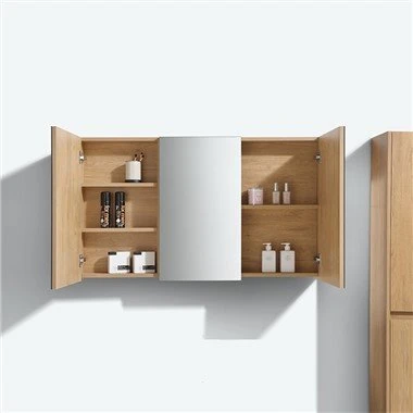 Botiquines de madera para baño